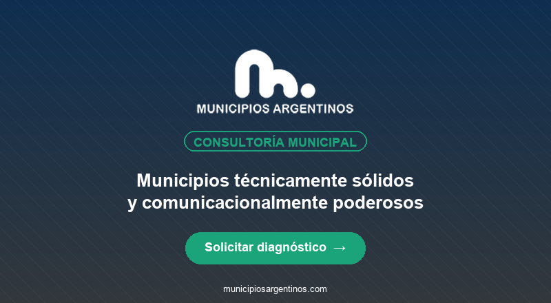 Municipios Argentinos — Consultoría municipal