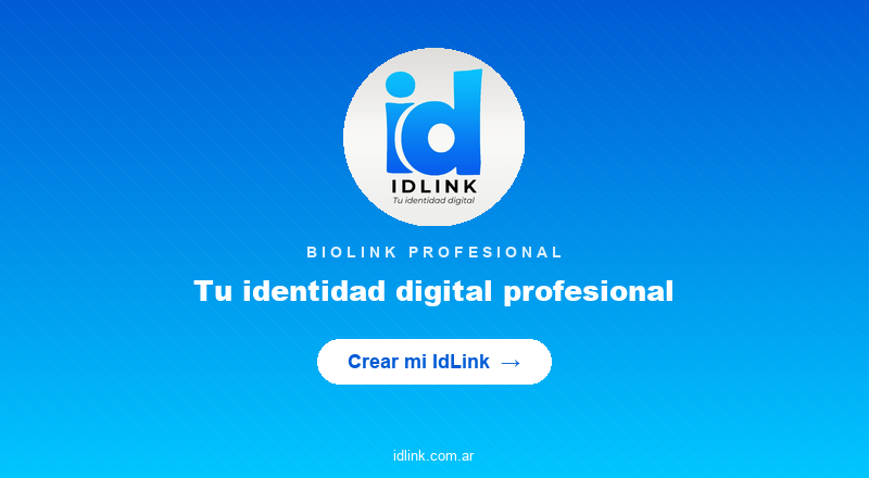 IdLink — Tu identidad digital profesional