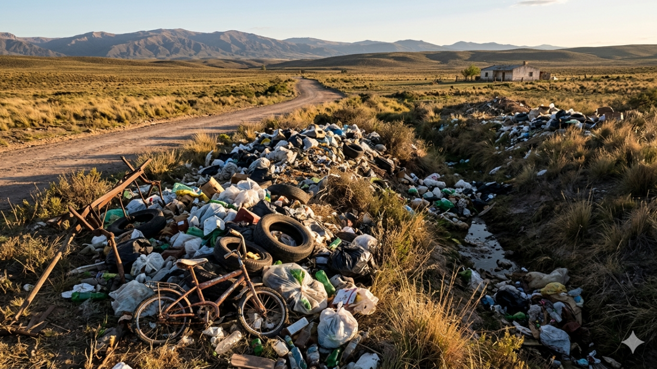 La basura que nadie ve: una deuda pendiente del interior argentino